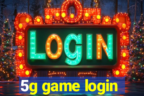 5g game login